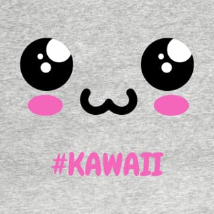 kawaii face T-Shirt